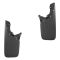 05-15 Toyota Tacoma Molded Black Plastic (Type 2 - 21.5 In) Front Mud Flap Pair (Toyota)