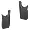 05-15 Toyota Tacoma Molded Black Plastic (Type 2 - 21.5 In) Front Mud Flap Pair (Toyota)