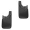 05-15 Toyota Tacoma Molded Black Plastic (Type 2 - 21.5 In) Front Mud Flap Pair (Toyota)