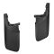 05-15 Toyota Tacoma w/4WD Molded Black Plastic ~4x4~ Logoed Rear Mud Flap Splash Guard Pair (Toyota)