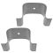 69-83 Toyota Land Cruiser FJ40; 84 Land Cruiser BJ42 Painted Rear Bumperette PAIR (Toyota)