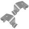 69-83 Toyota Land Cruiser FJ40; 84 Land Cruiser BJ42 Painted Rear Bumperette PAIR (Toyota)