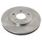 95-01 Buick, Chevy, Olds, Pontiac Multifit Front Hubs, Ceramic Brake Pads, Brake Rotors Kit