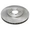 95-00 Cirrus, Stratus; 96-00 Sebring Conv, Breeze Front Hubs, Ceramic Brake Pads, Brake Rotors Kit