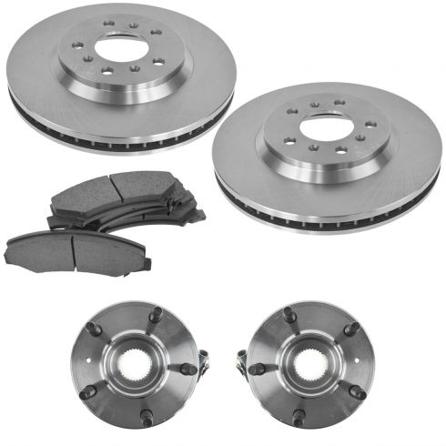FRONT Ceramic Brake Pads Fits 06-07 Chevrolet Monte Carlo