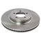 03-05 Lincoln Aviator Front Hubs, Ceramic Brake Pads, Brake Rotors Kit