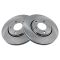 01-07 Town & Country, Caravan, Grand Caravan Front Hubs, Ceramic Brake Pads, Brake Rotors Kit