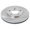 96-00 Town & Country, Caravan, Voyager Front Hubs, Ceramic Brake Pads, Brake Rotors Kit