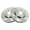 01-07 Buick, Chevy, Olds, Pontiac Multifit Front Hubs, Ceramic Brake Pads, Brake Rotors Kit