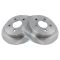 99-04 Alero; 99-05 Grand Am GT Rear Hubs, Ceramic Brake Pads, Brake Rotors Kit