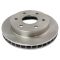 95-00 Cadillac, Chevy, GMC Pickup SUV 4WD Multifit Front Hubs, Ceramic Brake Pads, Brake Rotors Kit