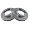 88-00 Chevy, GMC Pickup Suburban Front CERAMIC Disc Brake Pads, Rotor, & Wheel Hub Kit