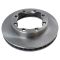 88-00 Chevy, GMC Pickup Suburban Front CERAMIC Disc Brake Pads, Rotor, & Wheel Hub Kit