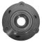 00-02 Dodge Durango Front Wheel Hub & Perormance Brake Rotor & Pad Kit