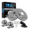 Brake Pad & Rotor Kit