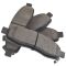 04-05 Infinity QX56; Nissan Armada; Titan Front Ceramic Disc Brake Pad, Performance Rotor, & Hub Kit