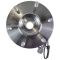 04-05 Infinity QX56; Nissan Armada; Titan Front Ceramic Disc Brake Pad, Performance Rotor, & Hub Kit