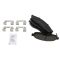 04-05 Infinity QX56; Nissan Armada; Titan Front Ceramic Disc Brake Pad, Performance Rotor, & Hub Kit