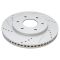 04-05 Infinity QX56; Nissan Armada; Titan Front Ceramic Disc Brake Pad, Performance Rotor, & Hub Kit