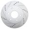04-05 Infinity QX56; Nissan Armada; Titan Front Ceramic Disc Brake Pad, Performance Rotor, & Hub Kit