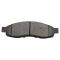 04-05 Infinity QX56; Nissan Armada; Titan Front Ceramic Disc Brake Pad, Performance Rotor, & Hub Kit