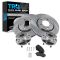 Brake Pad & Rotor Kit