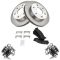 02-06 Escalade, 02-06 Avalanche 1500, 03-08 Express,Front Hubs, Posi Ceramic Brake Pad & Rotor Kit