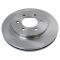 05-09 Ford F150; 06-08 Lincoln Mark LT Front Posi Ceramic Bake Pad, Rotor, & Hub Kit