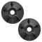 02-05 Explorer,02-05 Moutaineer, Rear Performance Brake Rotor,Premium  Ceramic Pads & Wheel Hub Kit