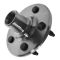 02-05 Explorer,02-05 Moutaineer, Rear Performance Brake Rotor,Premium  Ceramic Pads & Wheel Hub Kit