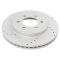 05-09 Ford F150; 06-08 Lincoln Mark LT Front Posi Ceramic Bake Pad, Performance Rotor, & Hub Kit