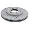 03-06 4wdFord Explorer; Lincoln Navigator Front Posi Ceramic Brake Pad, Performance Rotor & Hub Kit