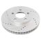 97-05 GM FWD Multifit Front Hub, Ceramic Brake Pad & Performance Rotor Kit