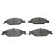 99-04 Mustang Front Semi-Metallic Brake Pad & Wheel Hub Kit