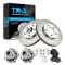 Brake Pad & Rotor Kit