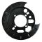 Brake Backing Plate REAR for Models with Rear Disc Brakes PAIR