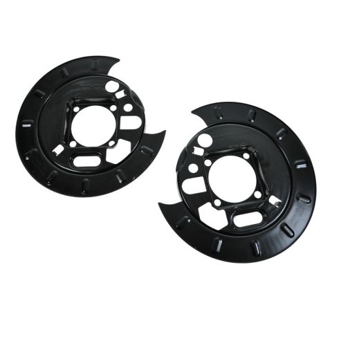 Brake Backing Plate REAR for Models with Rear Disc Brakes PAIR
