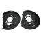 97-02 Ford Expedition; 99-04 F150; 97-99 F250LD; 98-02 Navigator Rear Disc Brake Dust Shield PAIR