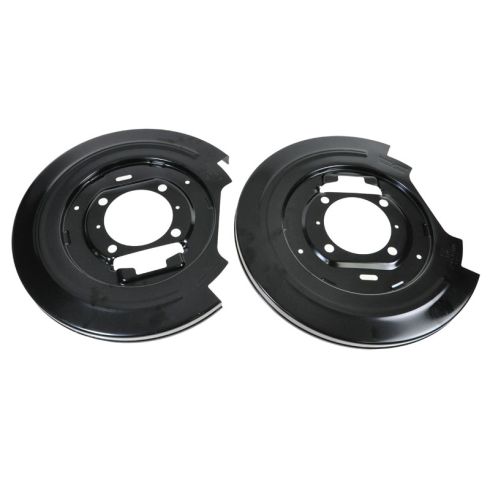 97-02 Ford Expedition; 99-04 F150; 97-99 F250LD; 98-02 Navigator Rear Disc Brake Dust Shield PAIR