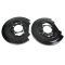 97-02 Ford Expedition; 99-04 F150; 97-99 F250LD; 98-02 Navigator Rear Disc Brake Dust Shield PAIR