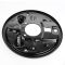 78-92 GM G, F, S/T Bodies (w/ 9 1/2 Inch Drum Brakes) Brake Backing Plate LR = R