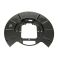 99-04 Jeep Grand Cherokee Rear Disc Brake Backing Plate PAIR