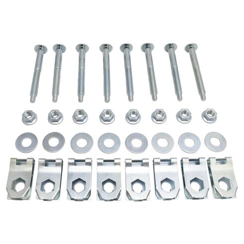 99-18 Ford F250SD- F550SD Bed Mounting Hardware Kit