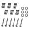 04 Ford F150 New Body; 05-12 F150; 06-08 Mark LT (w/5 Foot Bed) Bed Mounting Hardware Kit (Set of 6)