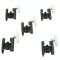 85-93 Buick, Cadillac, Olds; 91-96 Chvy; 85-91 Pntiac Mid & FS Car Window Reg Guide Clip (Box of 5)