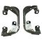 09-12 Ram 1500 (exc Sport); 09-16 2500/3500 Fog Light Bracket Pair