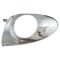 13-15 Lexus RX450h, RX350 (exc F-Sport) Frnt Bumper Mounted Chrome Plated Plastic Fog Light Bezel LF