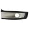 13-19 Ford Flex Limited, SEL Front Bumper Mounted Black & Silver Fog/Driving Light Trim Bezel LF