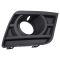 14-15 Chevy Camaro Textured Black Fog/Driving Light Bezel Cover w/Tow Hook Opening RH