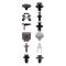 Exterior Molding Clip Assortment